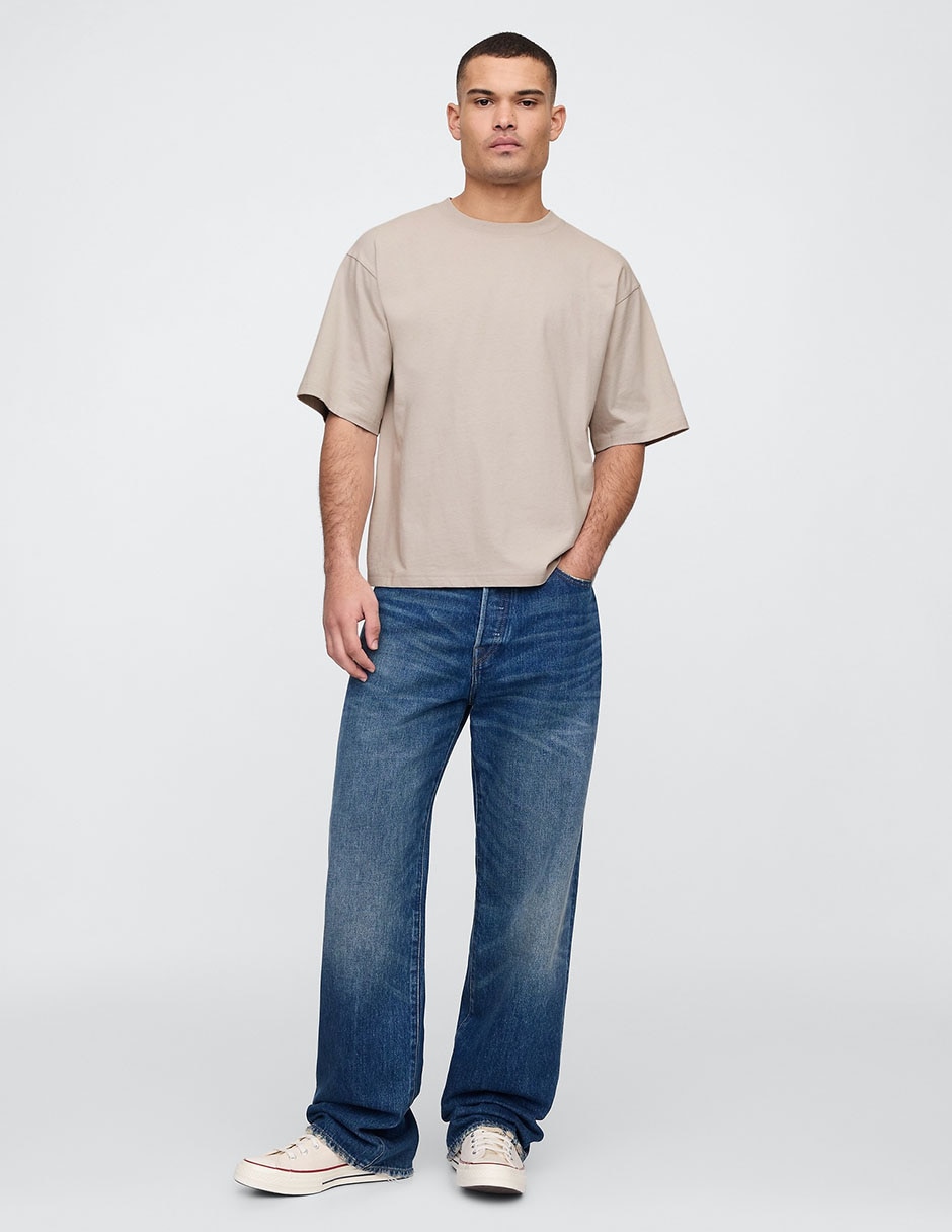 Playera ultrasoft cuello redondo para hombre 3