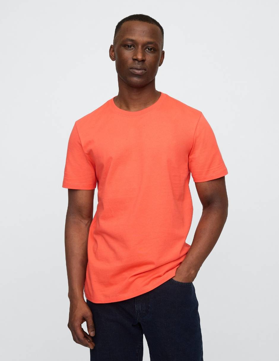 Playera cuello redondo para hombre 1
