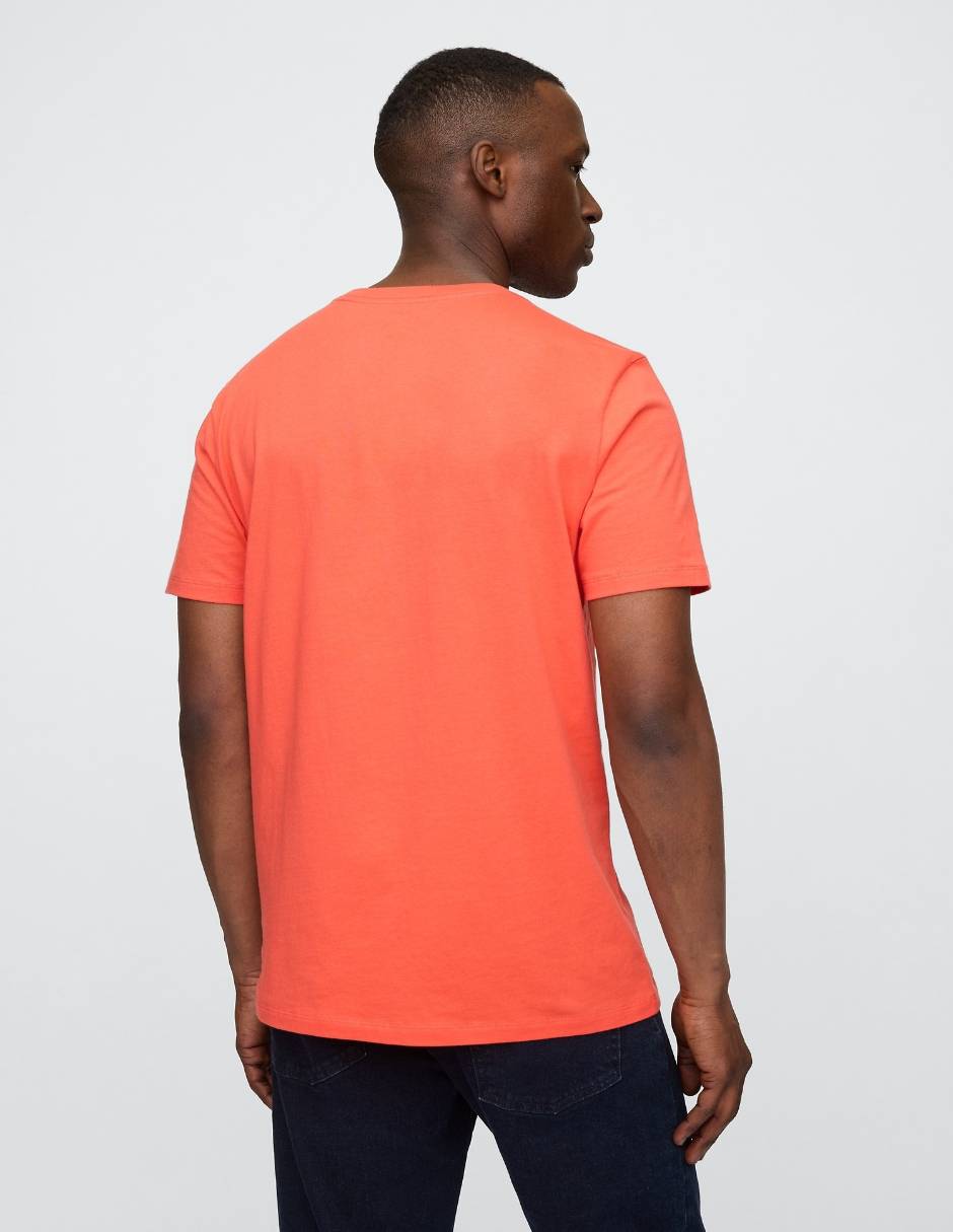 Playera cuello redondo para hombre 2