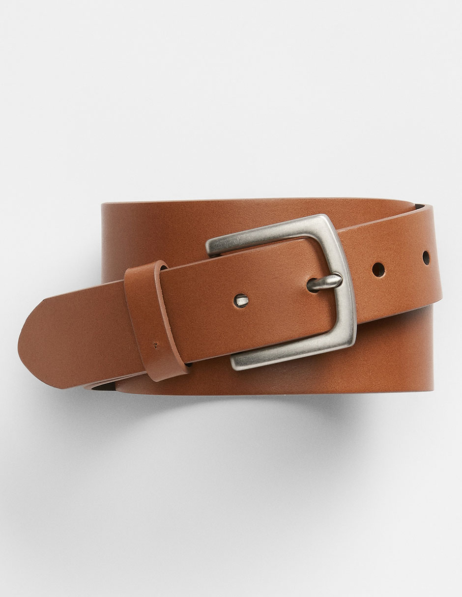 Cinturón de piel para hombre Cinturón de piel para hombre