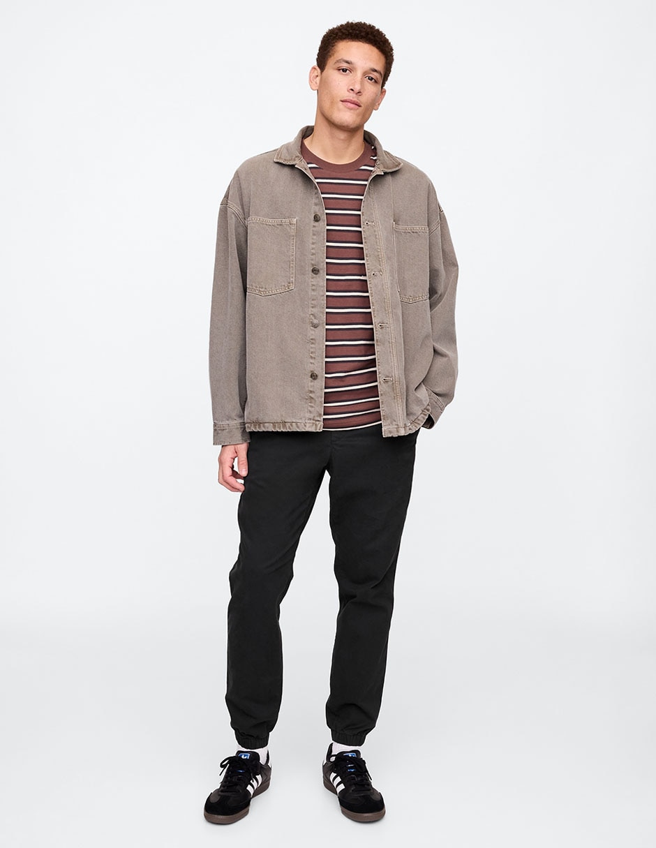 JOGGER GAP 737898A LI, XG, NEGRO INTENSO