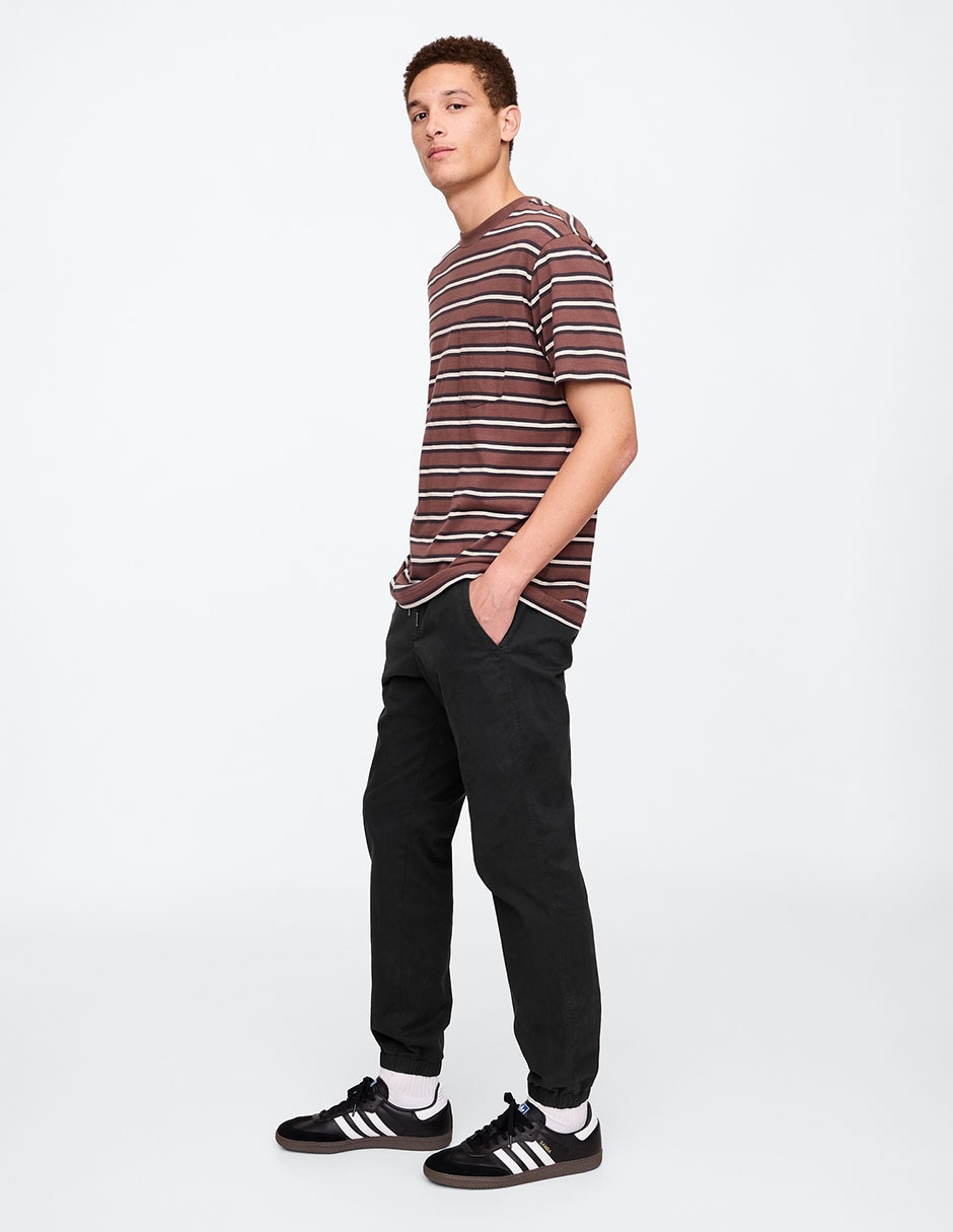 JOGGER GAP 737898A LI, XG, NEGRO INTENSO