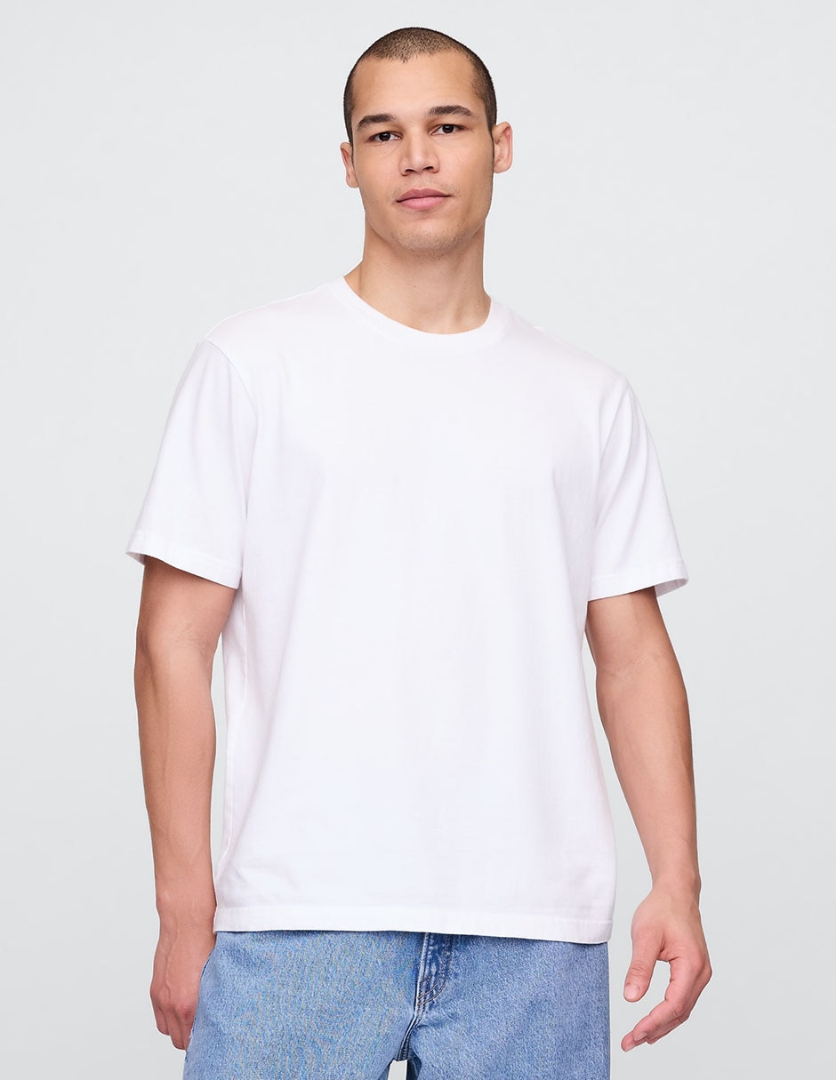 Playera cuello redondo para hombre Playera cuello redondo para hombre