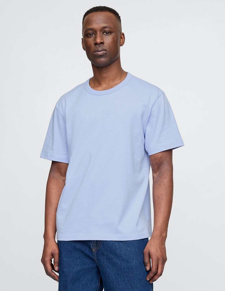 Playera cuello redondo para hombre Playera cuello redondo para hombre