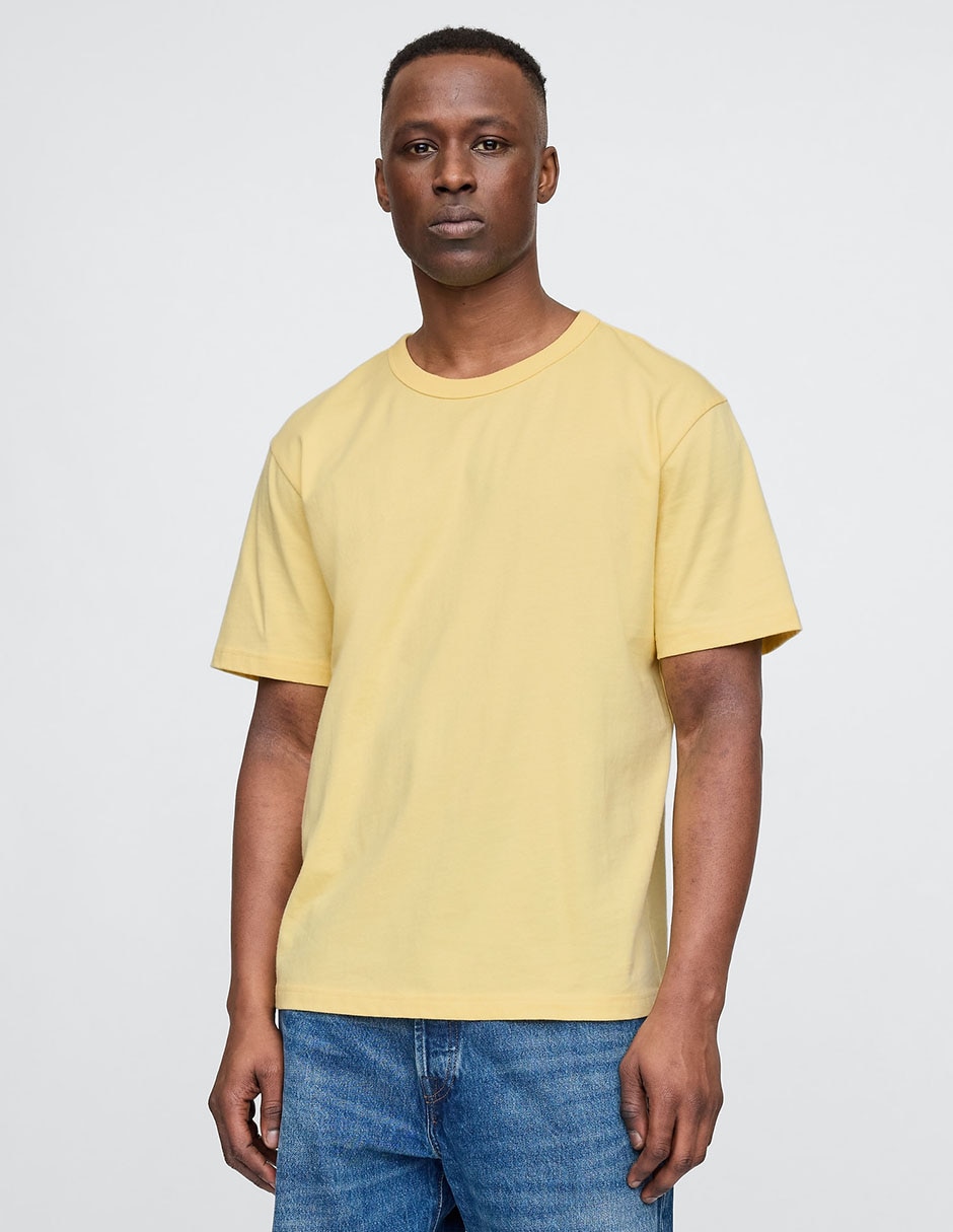 Playera cuello redondo para hombre