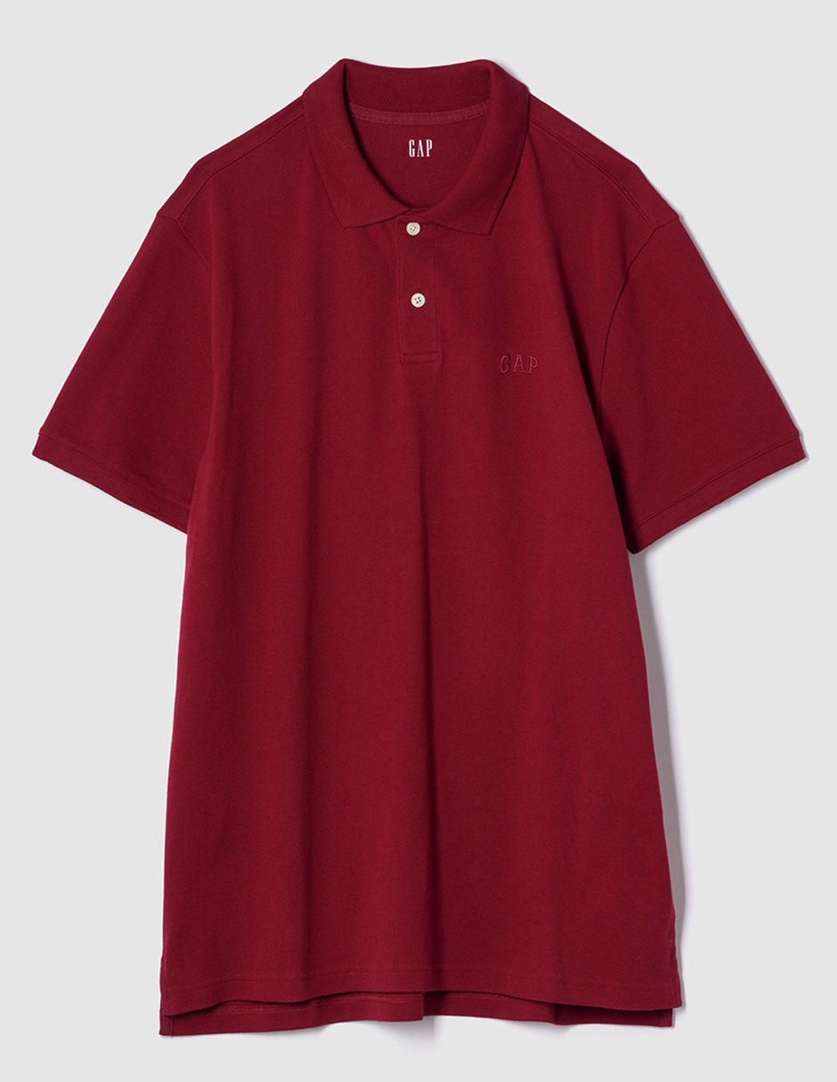 Playera tipo polo para hombre