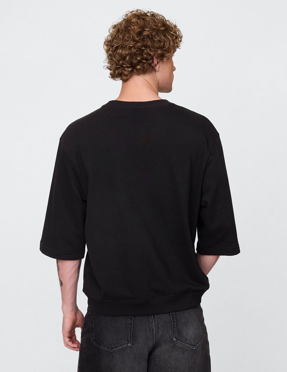 Playera cuello redondo para hombre