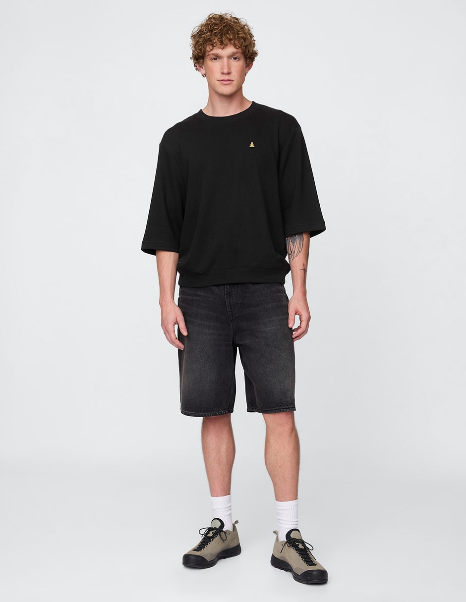 Playera cuello redondo para hombre