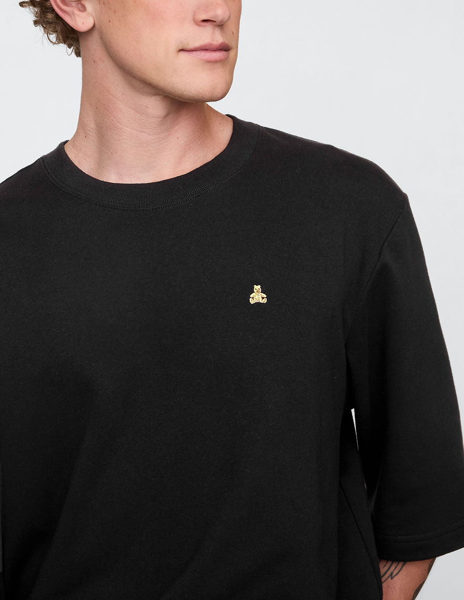 Playera cuello redondo para hombre