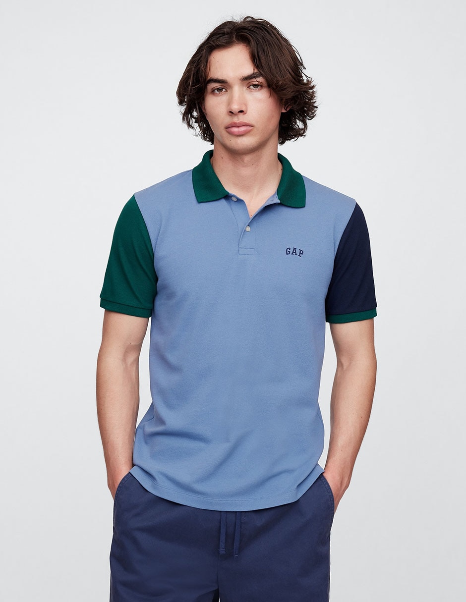Playera tipo polo para hombre