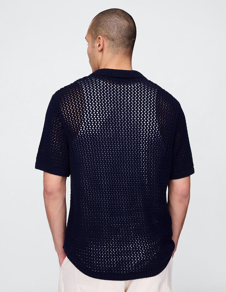 Playera tipo polo para hombre 2