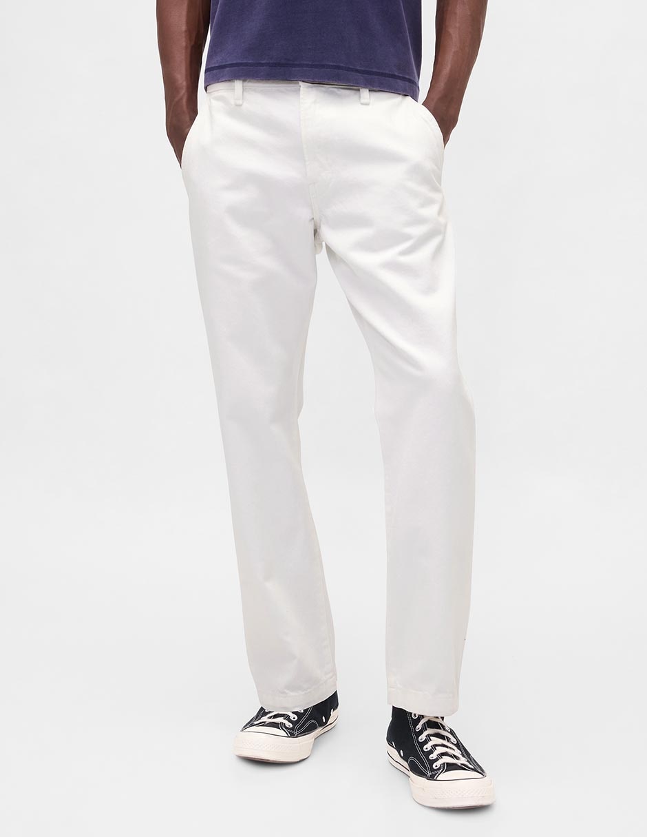 Jeans straight para hombre