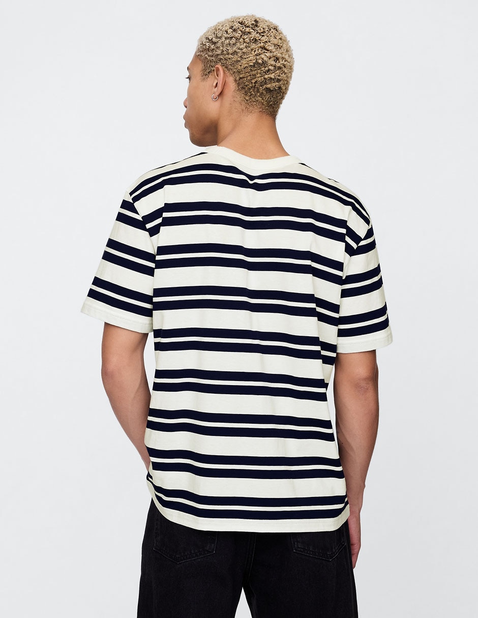 Playera cuello redondo para hombre 3