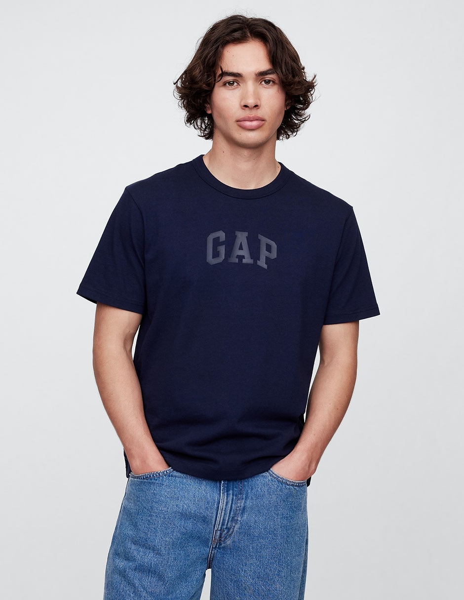 Playera cuello redondo para hombre 1