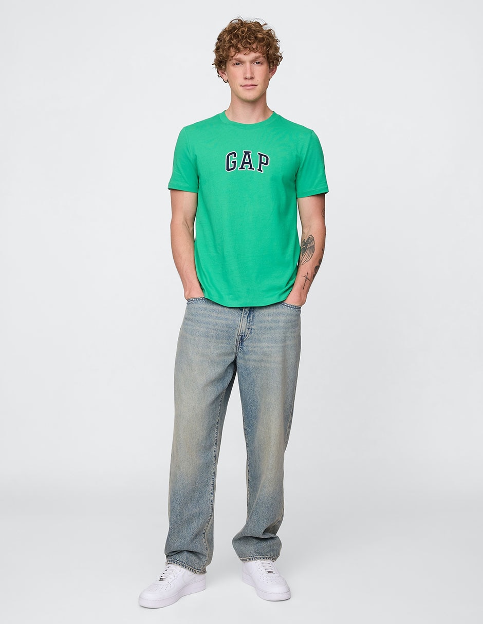 Playera cuello redondo para hombre