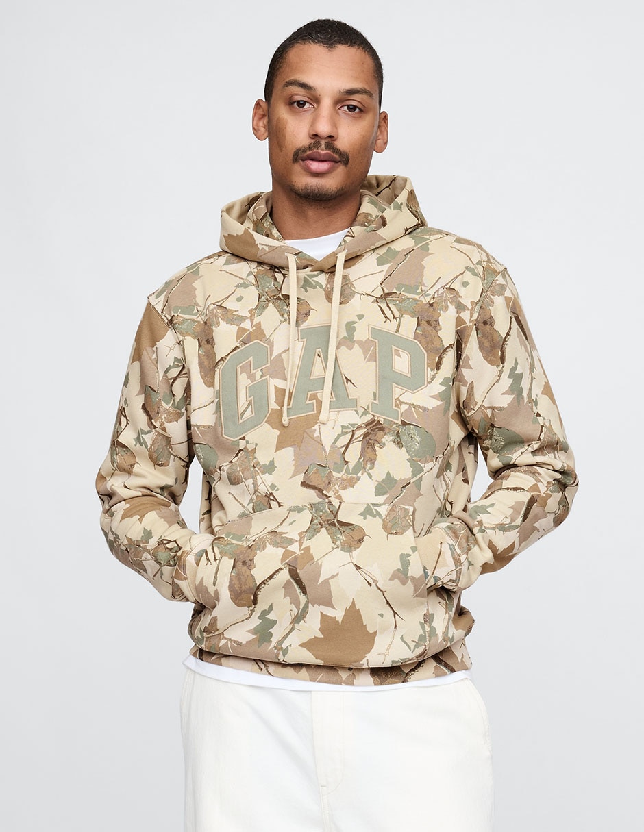 Capucha Sudadera Camuflaje Gap Sudadera Para Hombre