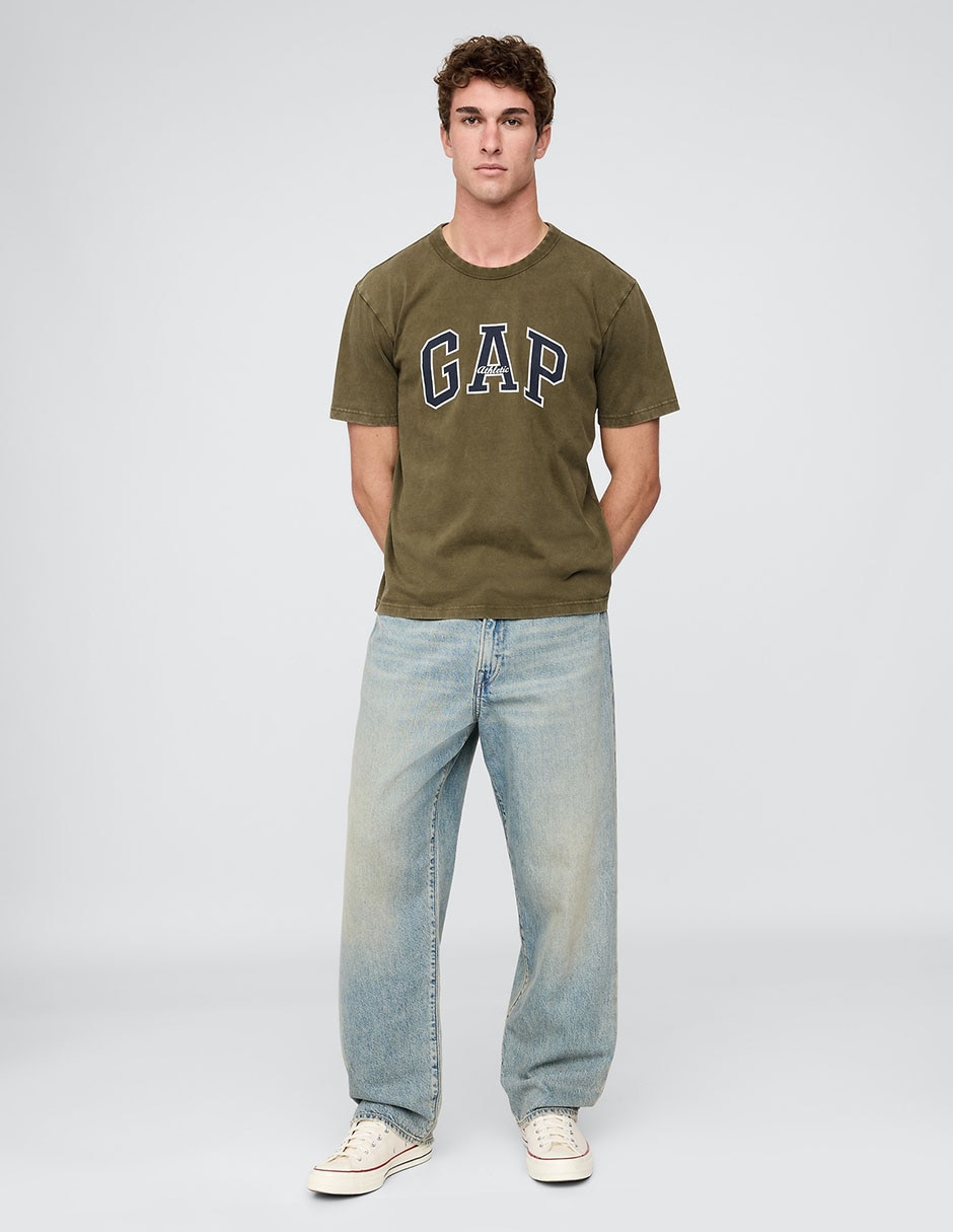 Playera cuello redondo para hombre