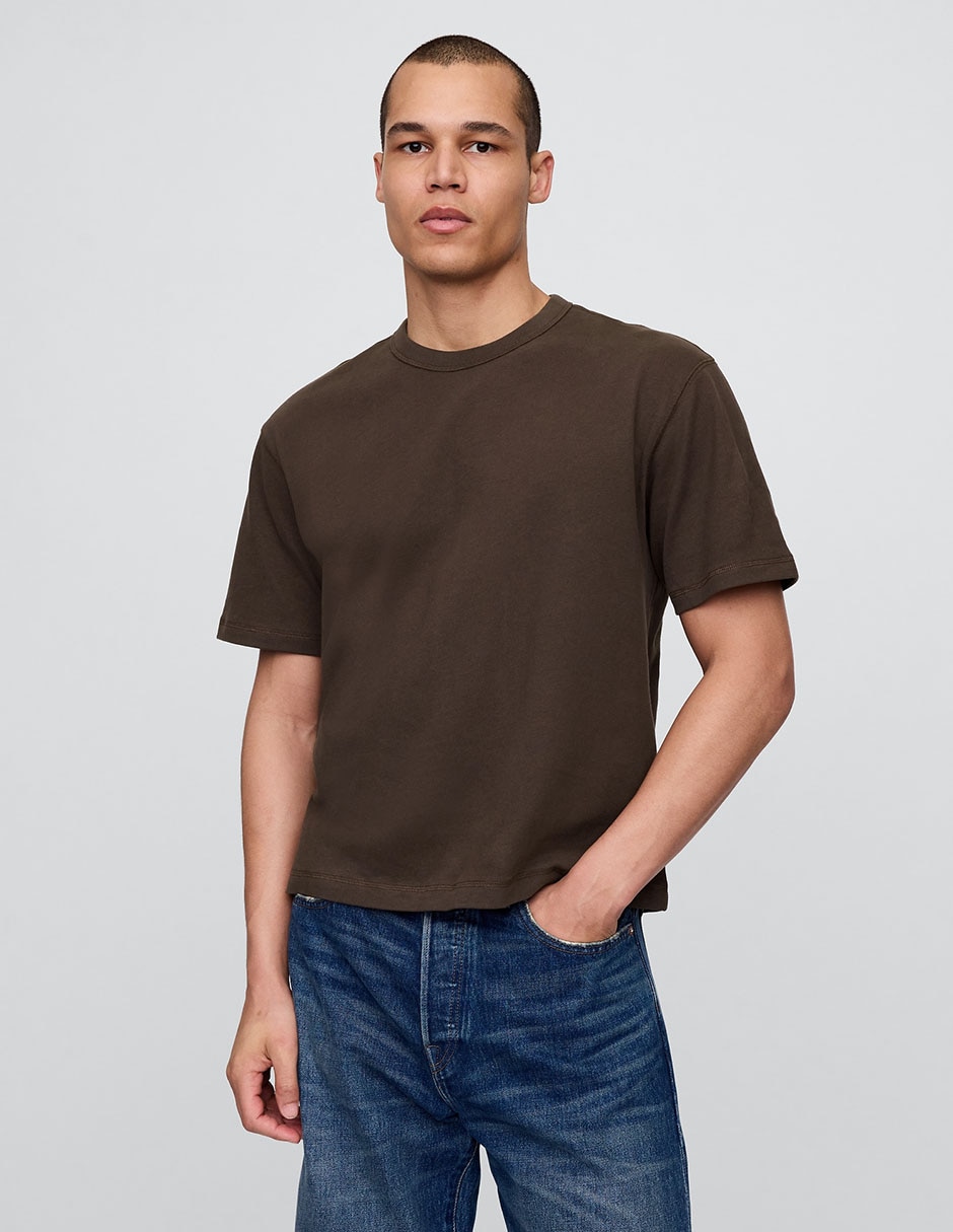 Playera ultrasoft cuello redondo para hombre