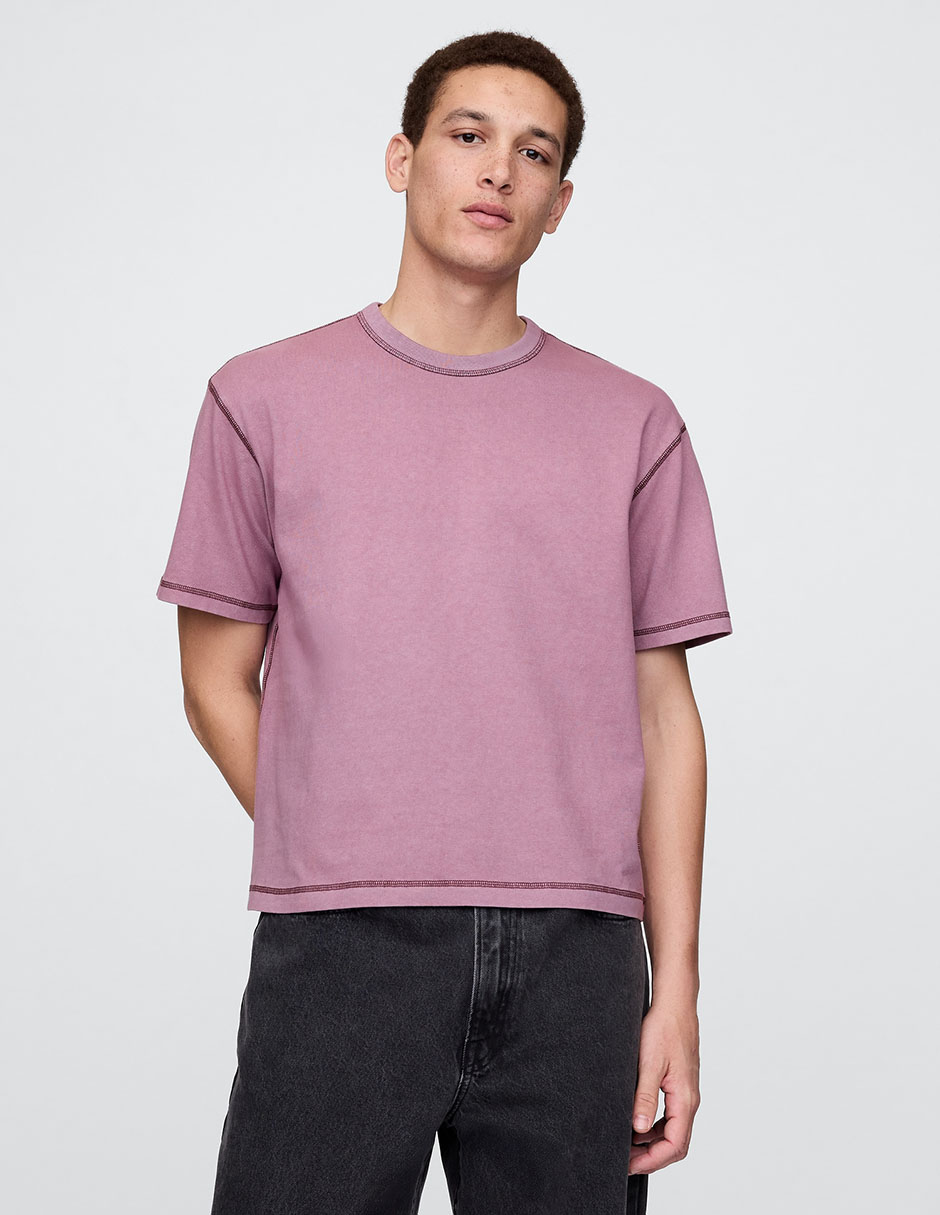 Playera ultrasoft cuello redondo para hombre