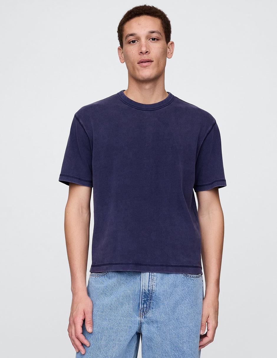 Playera ultrasoft cuello redondo para hombre