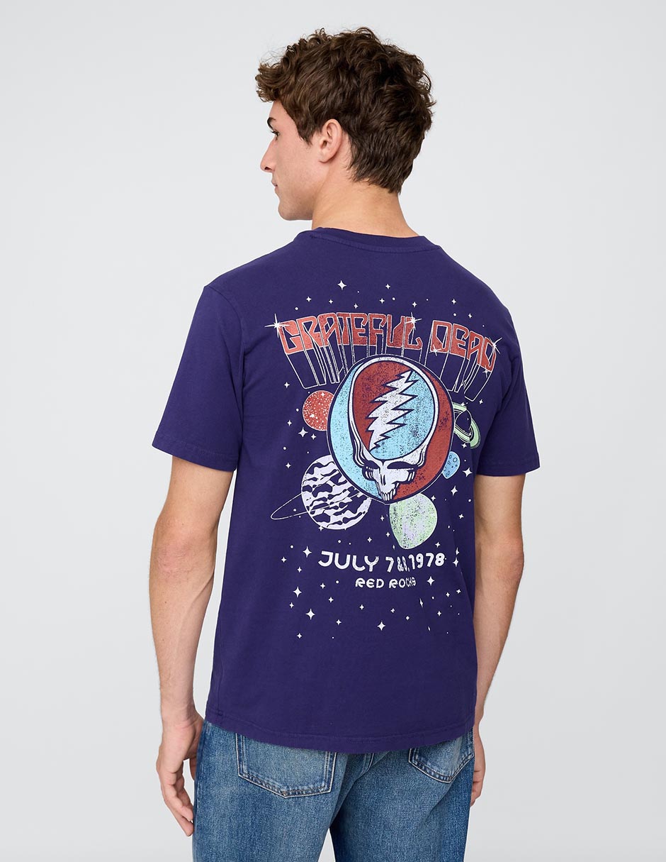 Playera cuello redondo para hombre 2