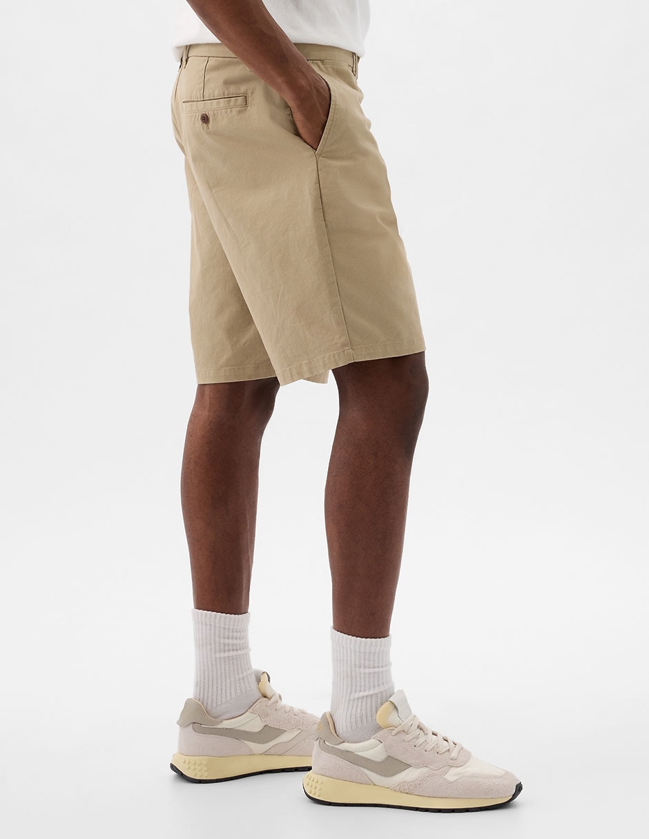 SHORT GAP 880824B LISO, 36, KHAKI