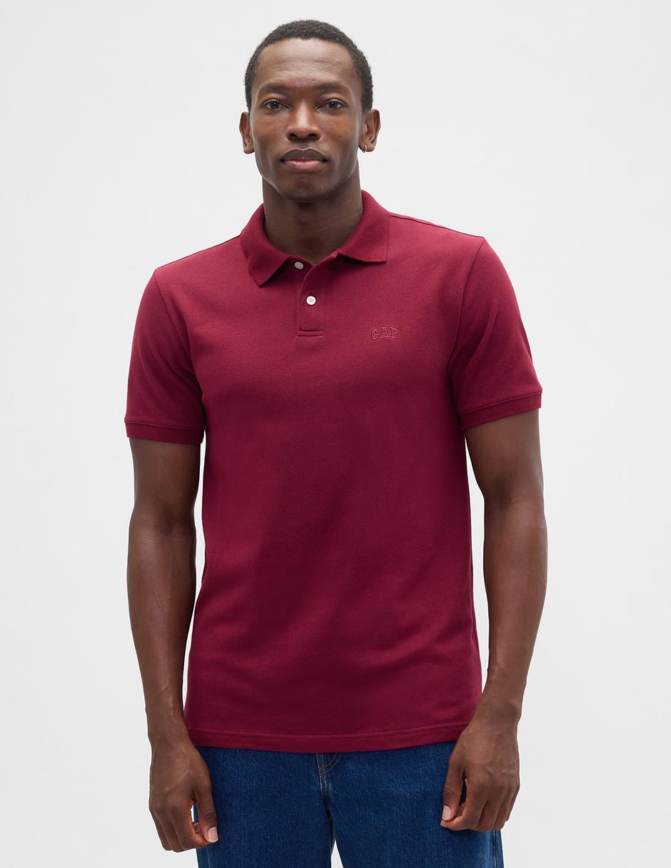 Playera tipo polo para hombre