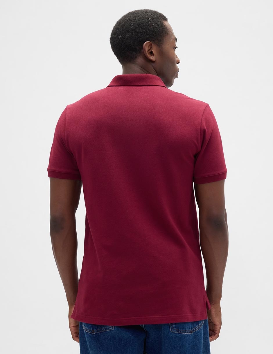 Playera tipo polo para hombre 2