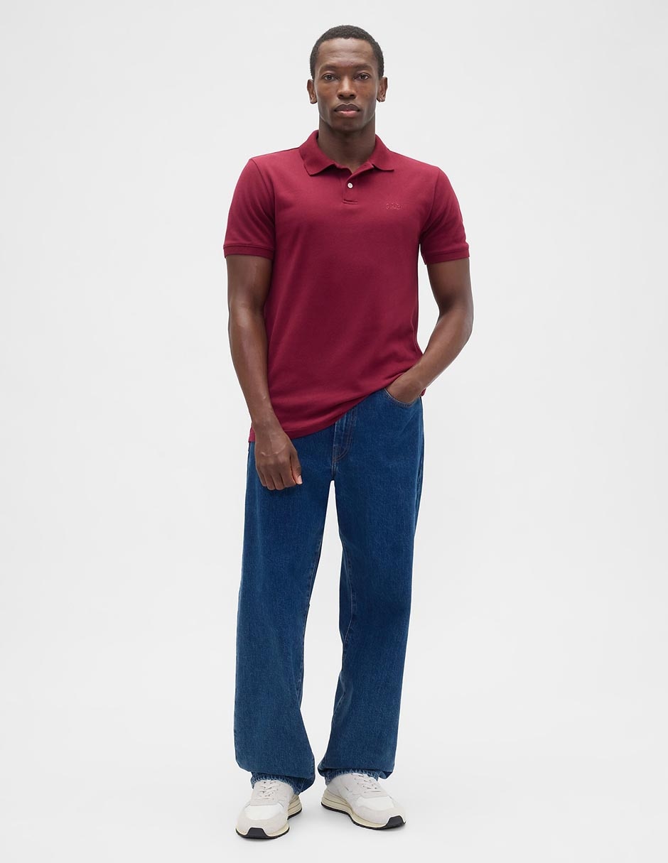 Playera tipo polo para hombre 3