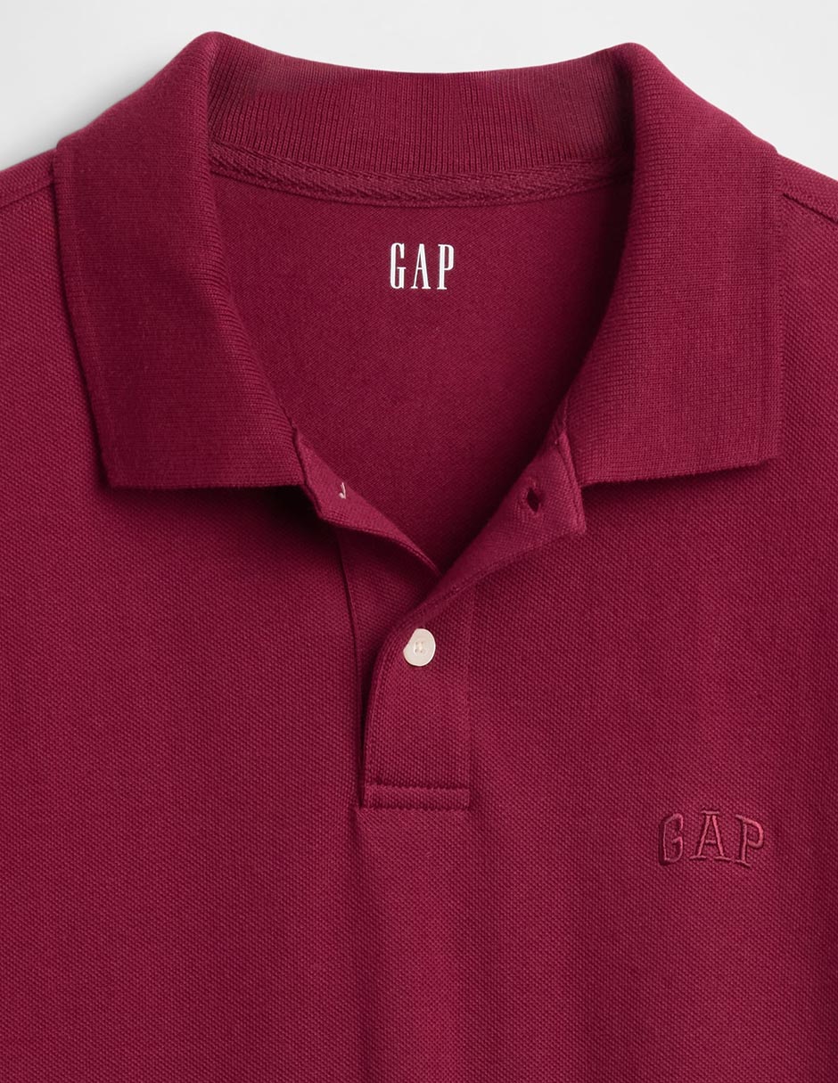 Playera tipo polo para hombre 4