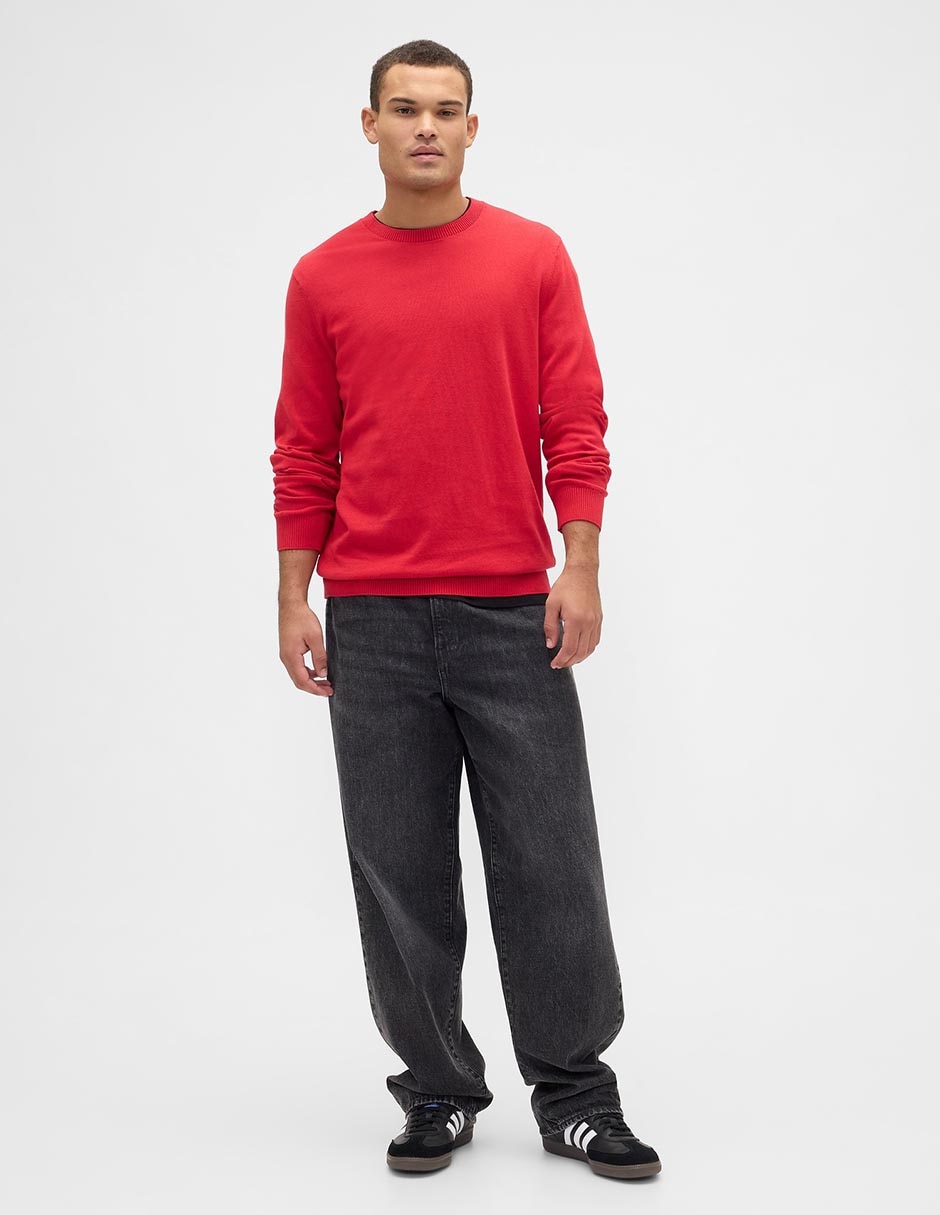 Suéter cuello redondo para hombre 3