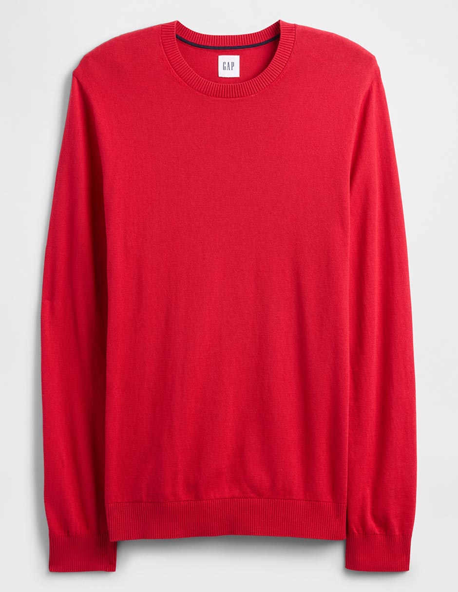 Suéter cuello redondo para hombre 4