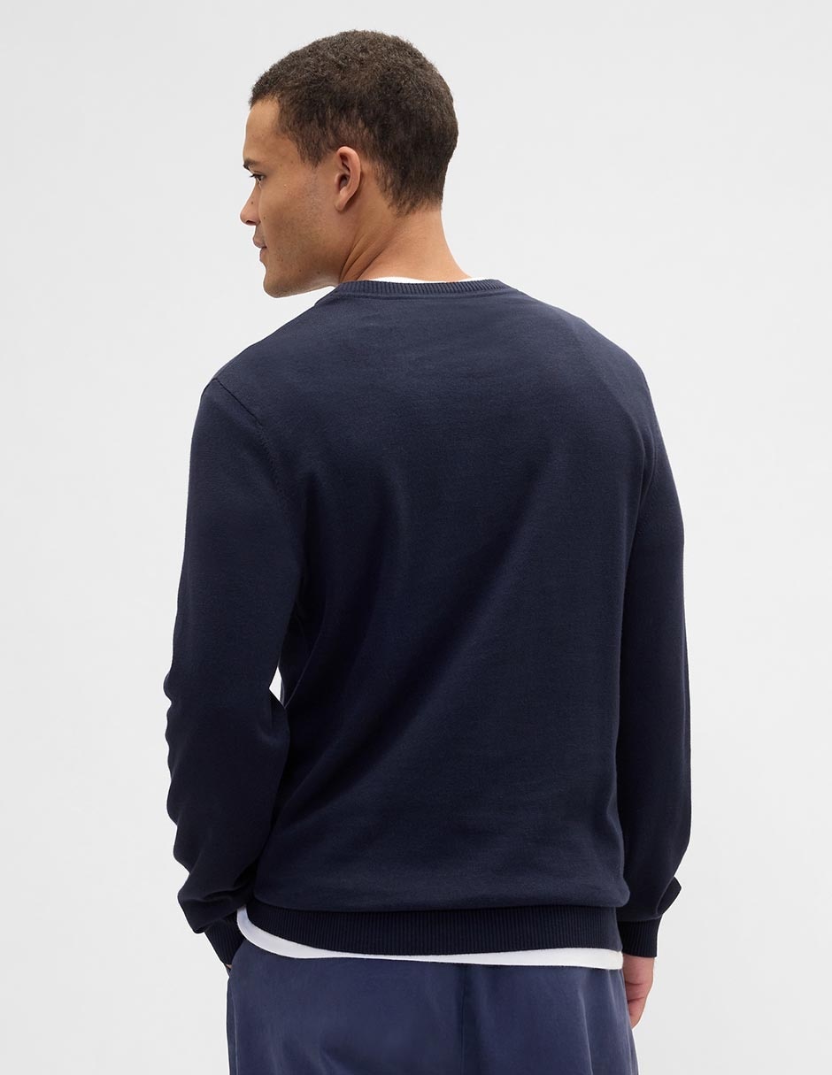 Suéter cuello redondo para hombre 2