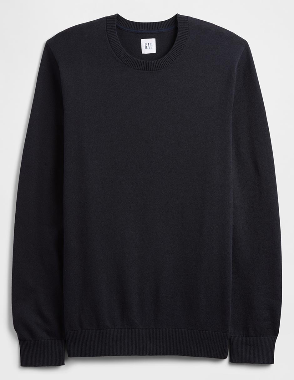 Suéter cuello redondo para hombre 4