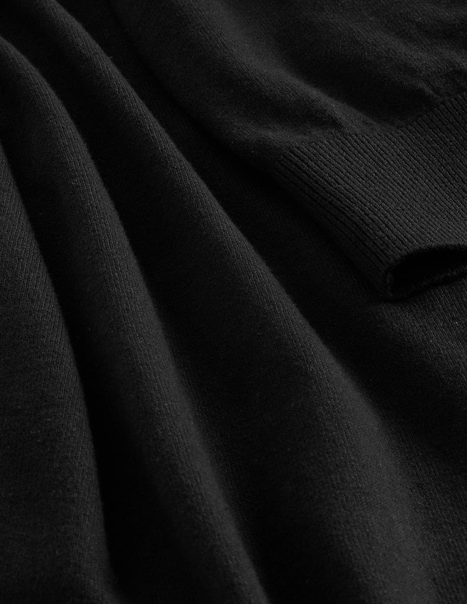 Suéter cuello v para hombre
