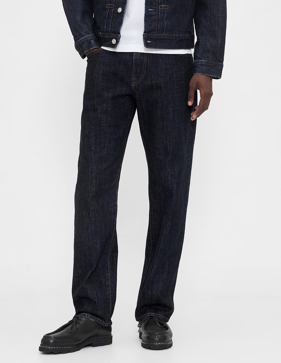 Jeans straight para hombre