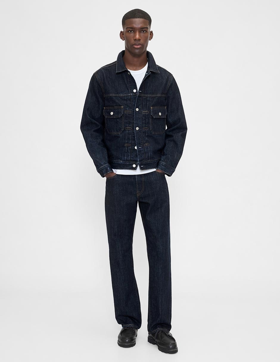 Jeans straight para hombre 3