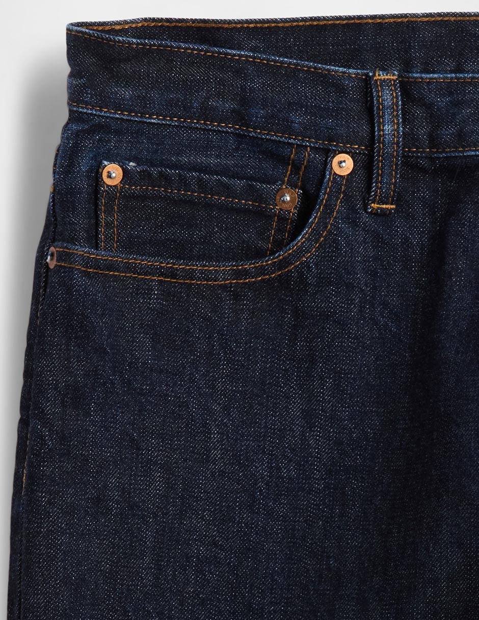 Jeans straight para hombre 5