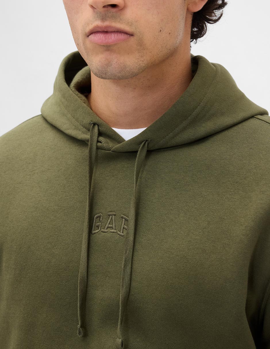 SUDADERA GAP 795625, XCH, VERDE OLIVO