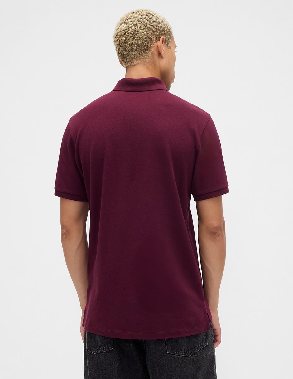 Playera tipo polo para hombre