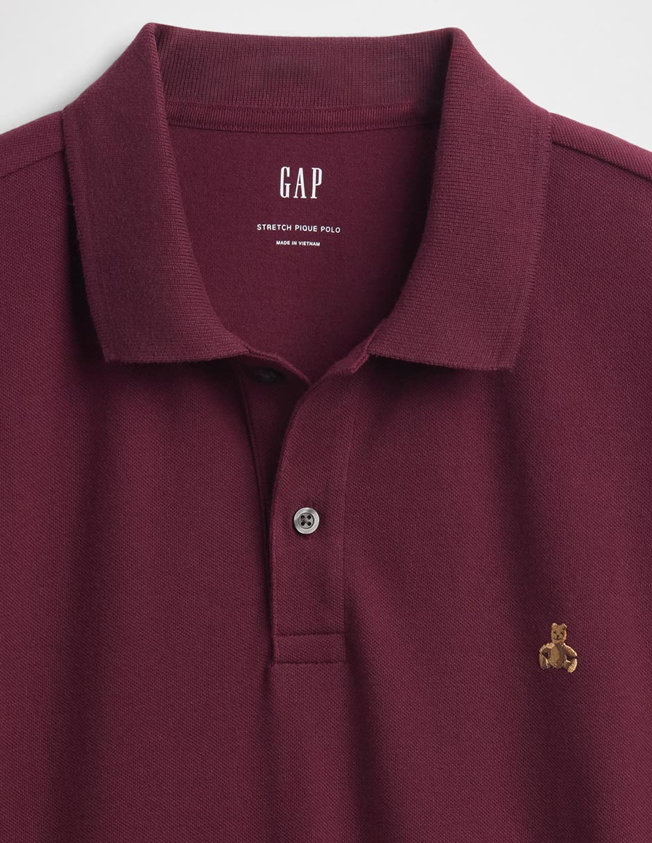 Playera tipo polo para hombre