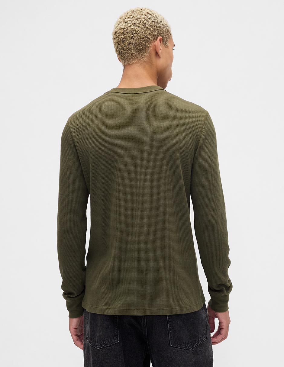 Playera cuello redondo para hombre 2