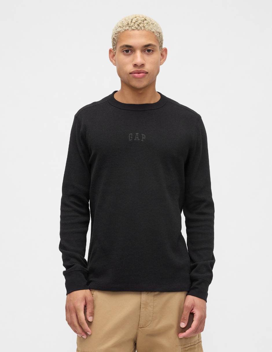 Playera cuello redondo para hombre