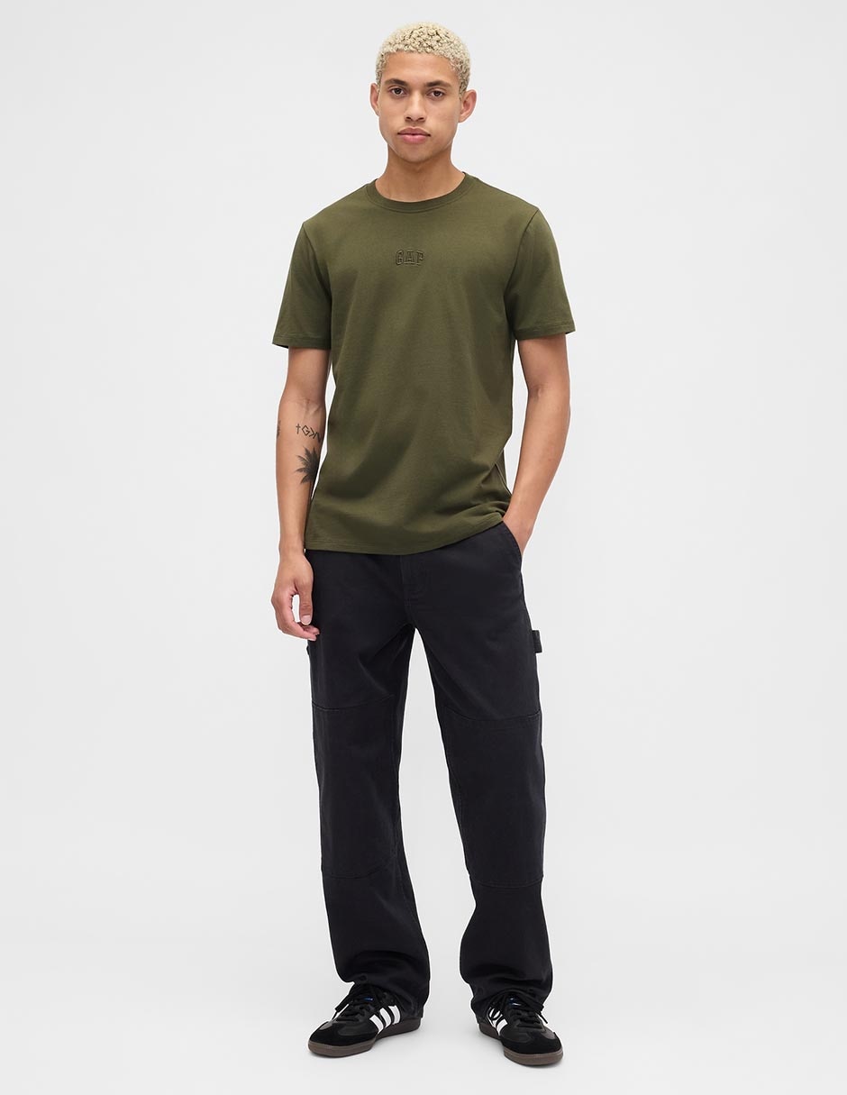 Playera cuello redondo para hombre