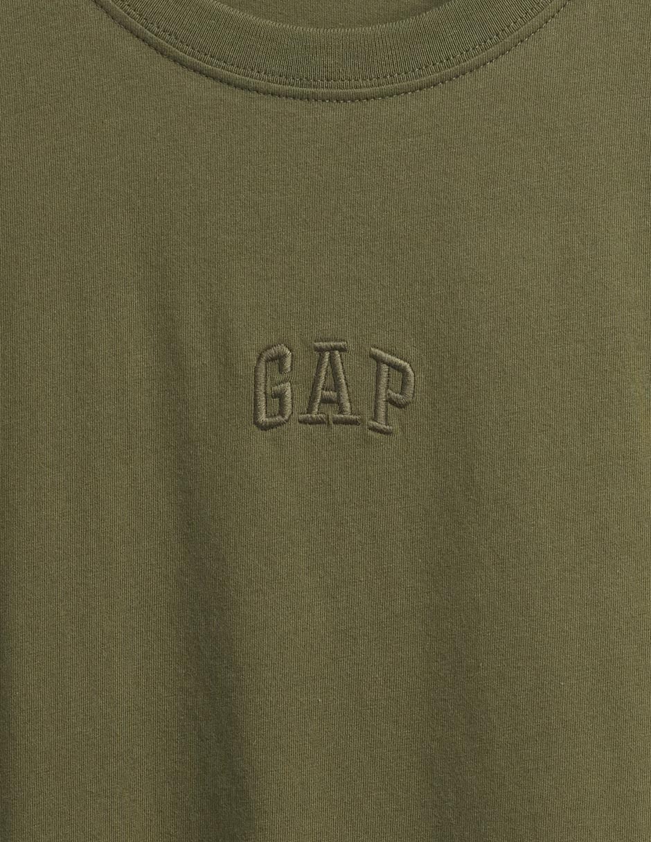 Playera cuello redondo para hombre