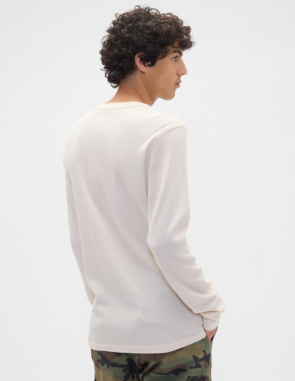 Playera cuello redondo para hombre