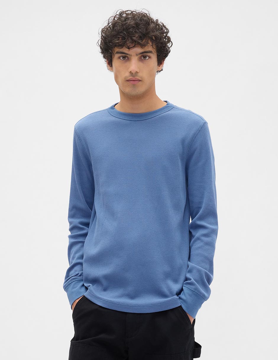 Playera cuello redondo para hombre