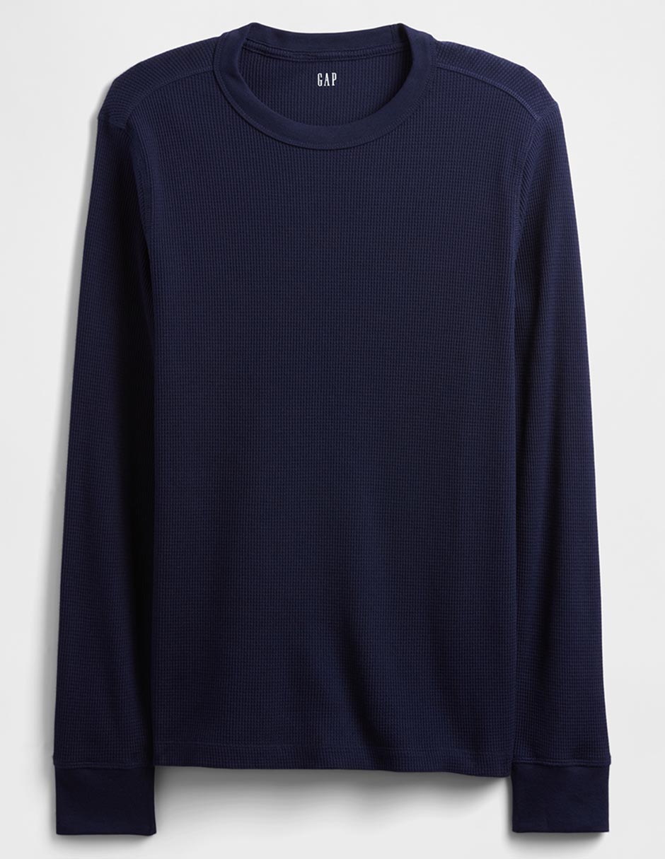 PLAYERA GAP 795653 LIS, M, AZUL MARINO