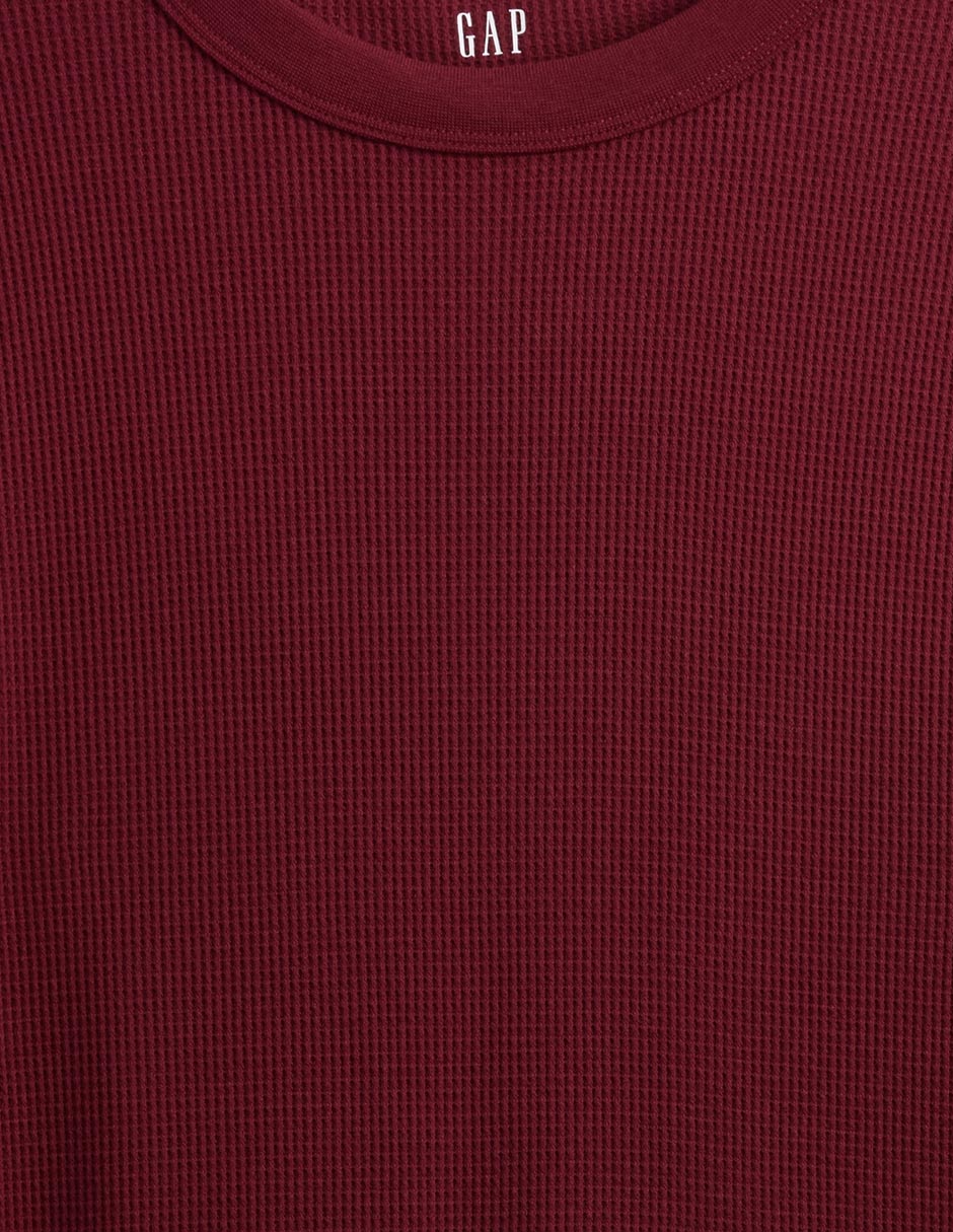 PLAYERA GAP 795653 LISO REDON, M, ROJO