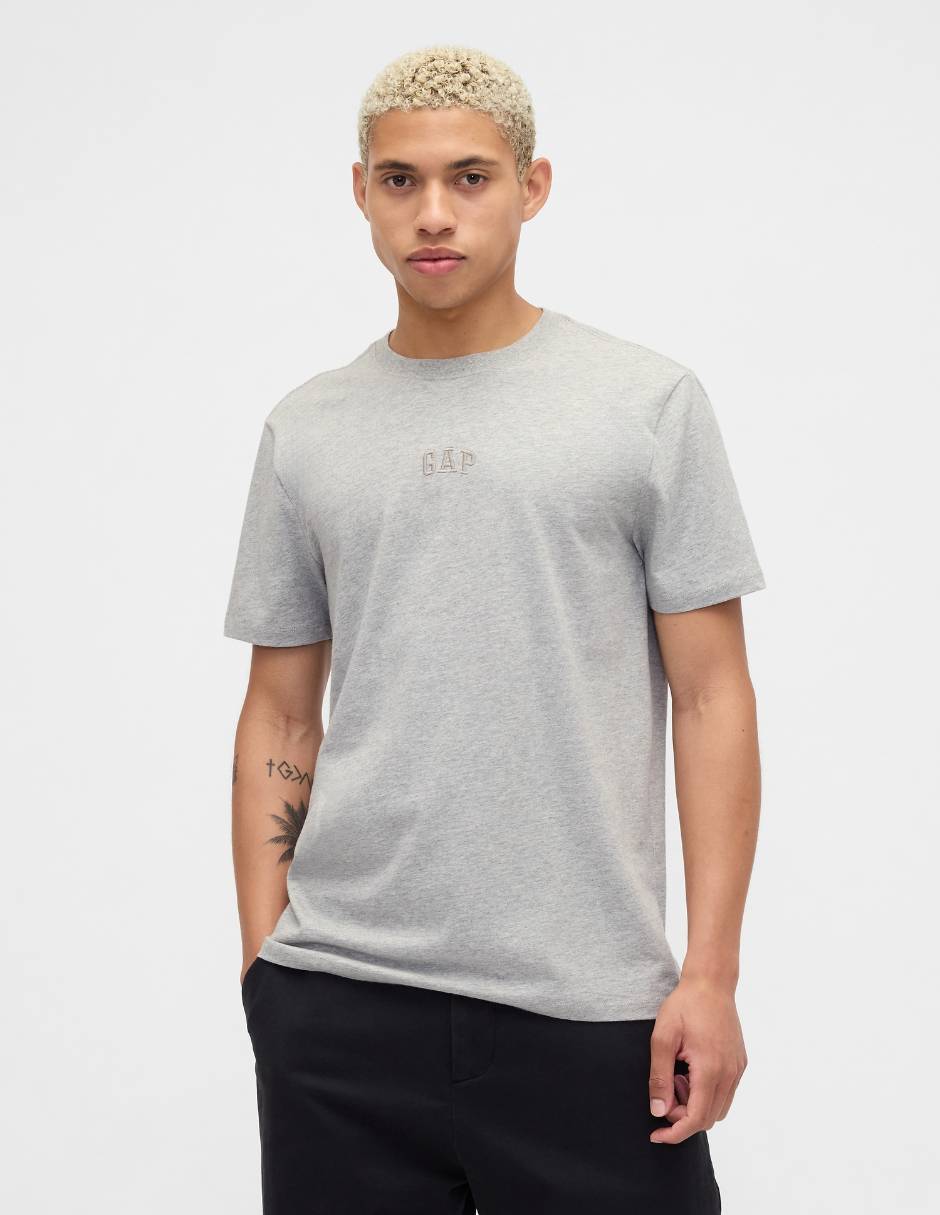 Playera cuello redondo para hombre
